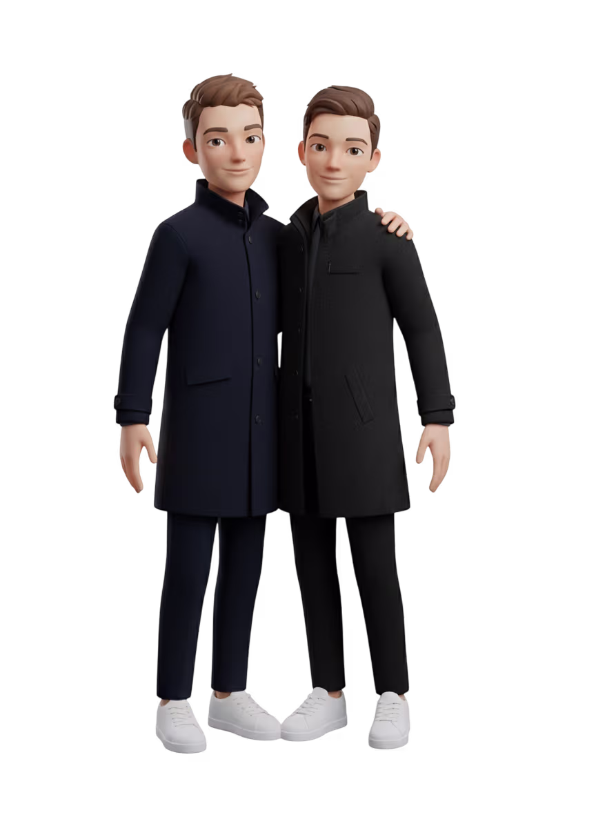 Vinzenz und Benedikt Schächner